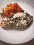 Salmone al cartoccio