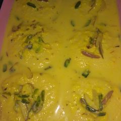 A picture of Rasmalai.