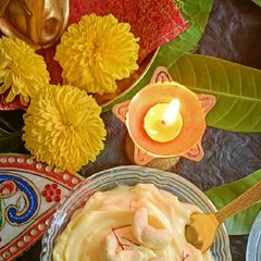 A picture of Vrat Special Royal Shrikhand.