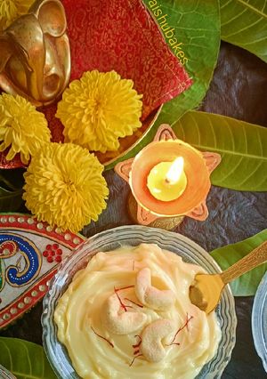 A picture of Vrat Special Royal Shrikhand.