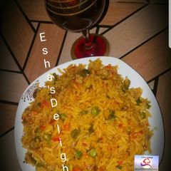 A picture of Fried Rice.
