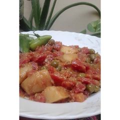 A picture of Mix vegetables.