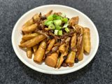 箭竹炒豆豉小魚(簡單料理)