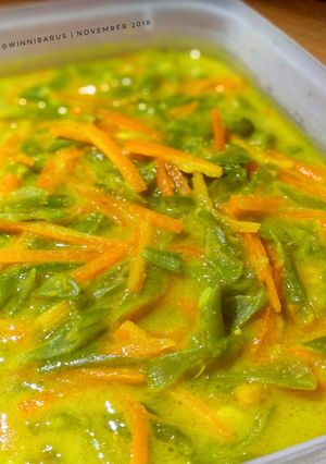 Foto resep Buncis Wortel Bumbu Kuning