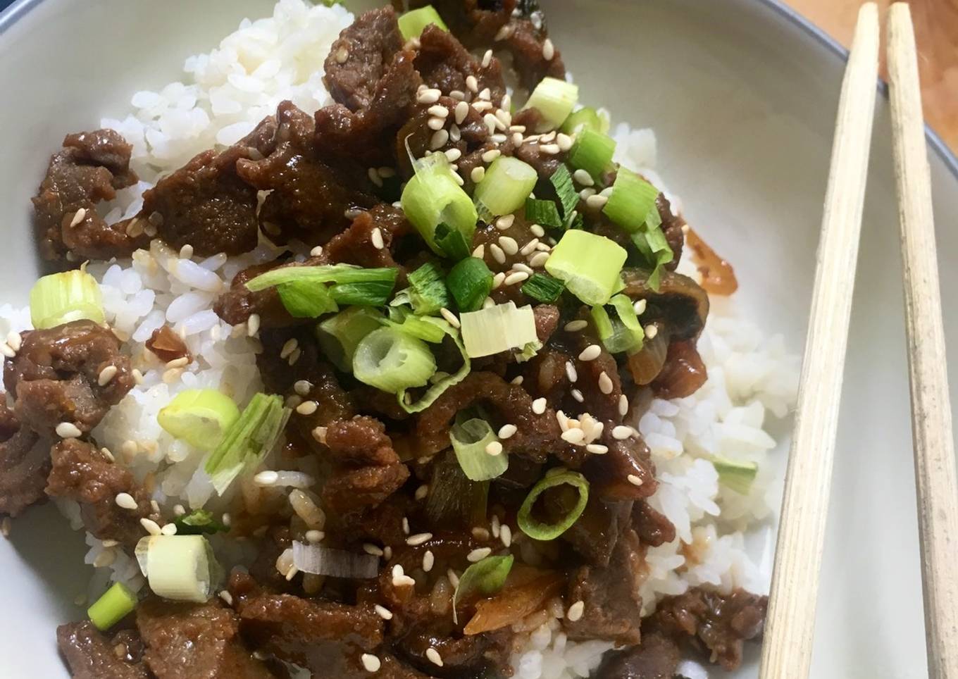 Korean Beef Bulgogi