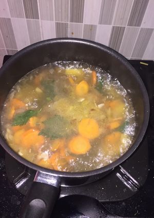 Foto resep Sop bakso endeusss