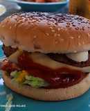Hamburguesa en compañía