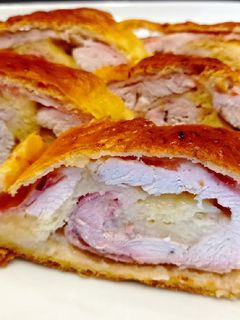 Pulyka bejgli recept fotója