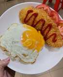 Chicken katsu - Gà chiên xù