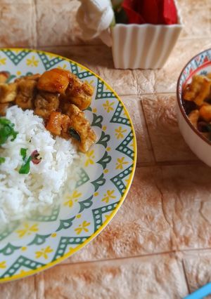 Foto resep Nasi Bakmoy Ayam Tahu