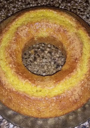 Una foto de Budín de vainilla, Re contra Re fácil y muy delicioso😋😋
