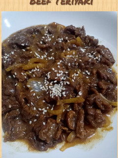 Foto resep Beef Teriyaki