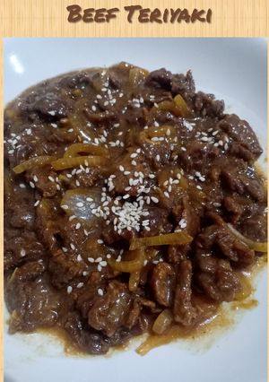 Foto resep Beef Teriyaki