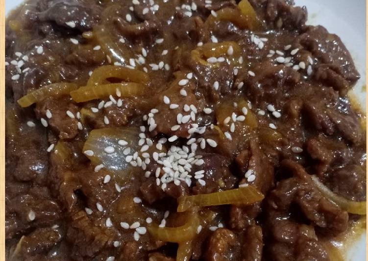 Beef Teriyaki