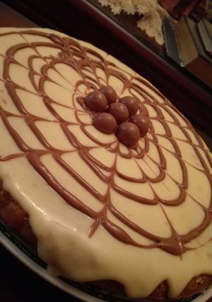 صورة لوصفة تارت البسكويت😋