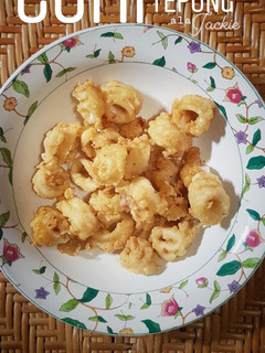 Foto resep Cumi Goreng Tepung