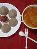 Ragi Idli