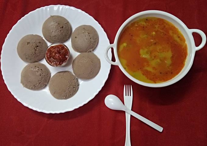 Easiest Way to Prepare Favorite Ragi Idli