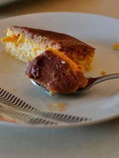 Una foto de Postre de naranja y cerezas "recetas saludables para diabetes"