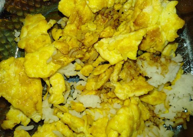 Resep Telur Dadar Orak Arik [Cemilan Simple], Lezat Sekali