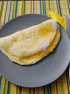 Foto de Tapioca invertida com ovo