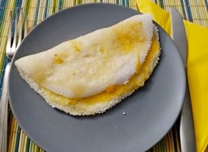 Foto de Tapioca invertida com ovo