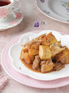 Foto resep Tahu enoki