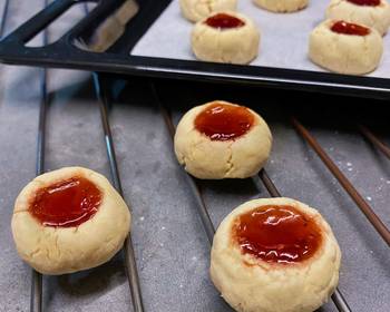 Easy Recipe Vegan Raspberry Butter Cookies Restaurant Style