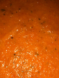 Una foto de Salsa de tomates casera