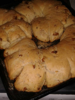 Una foto de Rosca de chicharrones de mi abuela