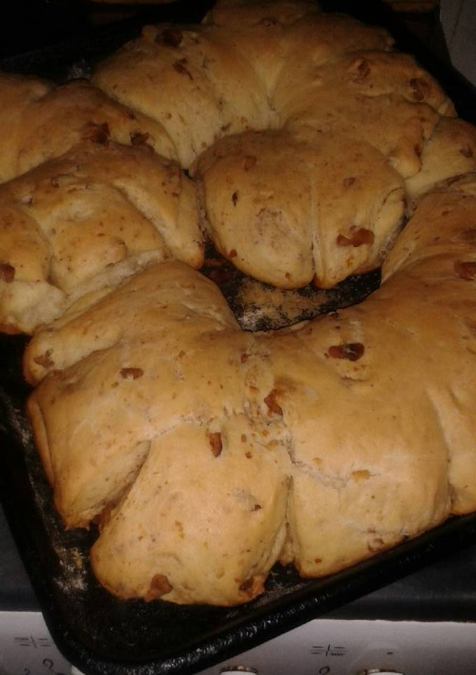 Una foto de Rosca de chicharrones de mi abuela