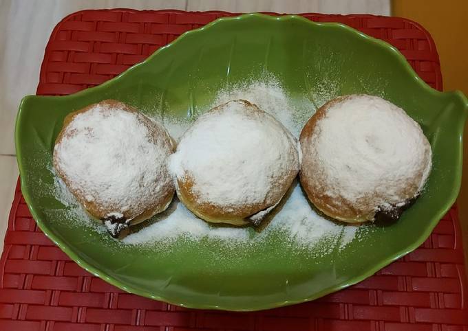 Resep Donat Bomboloni Oleh Adea Tya - Cookpad