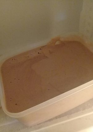 Foto resep Choco Ice cream (no maizena)