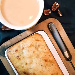 A picture of Banana Bread.