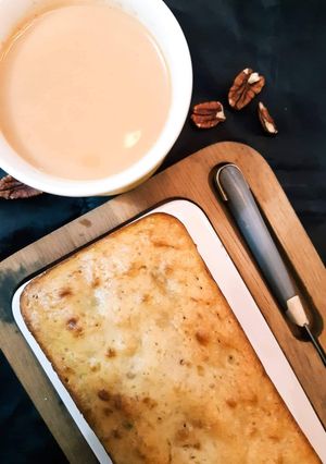 A picture of Banana Bread.