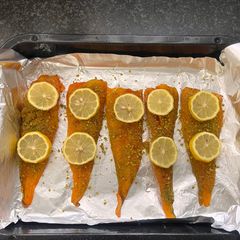 A picture of First Attempt Haddock Fish.