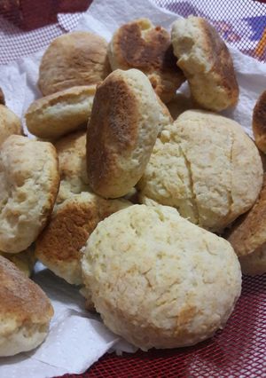 Una foto de Scones de queso (rapiditos)