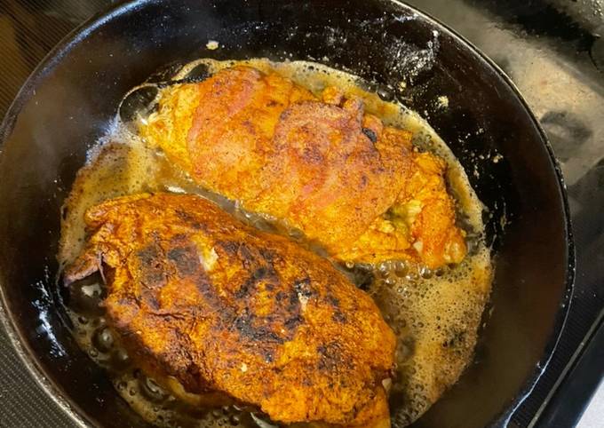 Step-by-Step Guide to Make Super Quick Homemade Fried stuffed/wrapped Chicken