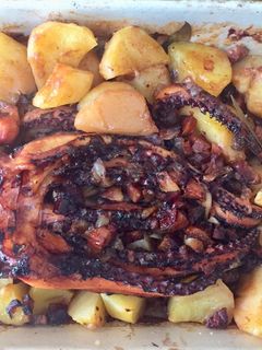 Foto de Polvo Assado no Forno