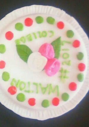 A picture of Plain cake.