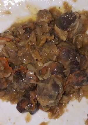 Foto resep Kerang pong