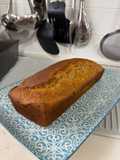 Banana bread saludable