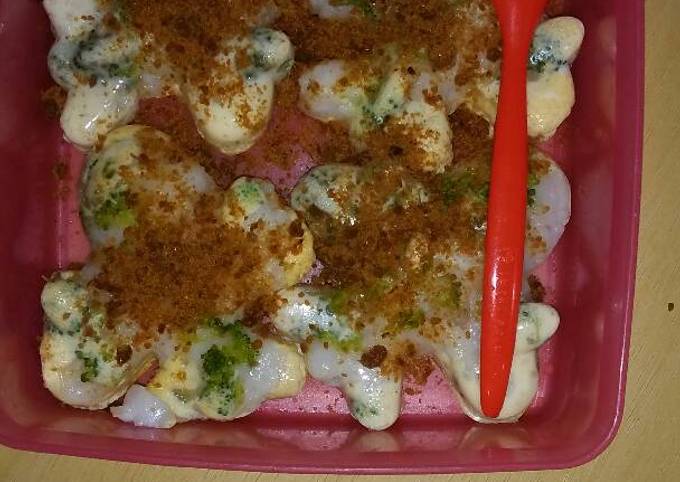 Nasi Kukus Brolur (Brokoli Telur) /MPASI 12mos