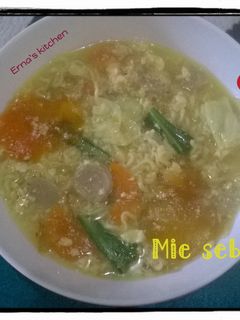 Foto resep Mie 🍜 seblak kuah simple dan enak