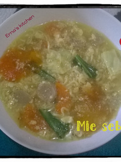 Foto resep Mie 🍜 seblak kuah simple dan enak