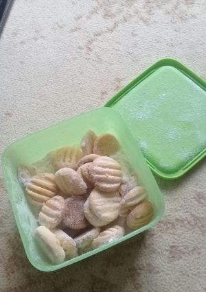Foto resep Putri salju alaala tanpa mete