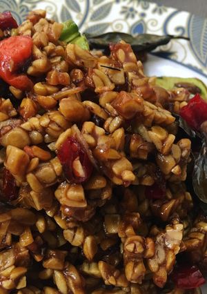 Foto resep Tempe manis Garing Gurih