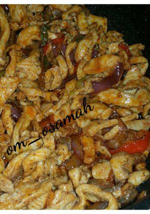 A picture of Chicken Shawarma 👌.