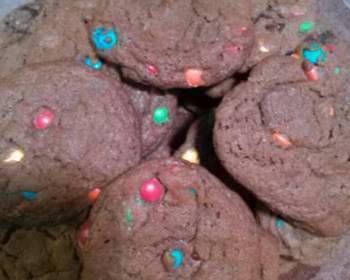 Ultimate Serving Recipe Chocolate MM Cookies Delicious Simple