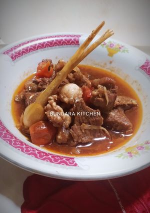 Foto resep Krengsengan Daging Sapi Bumbu Machmudah